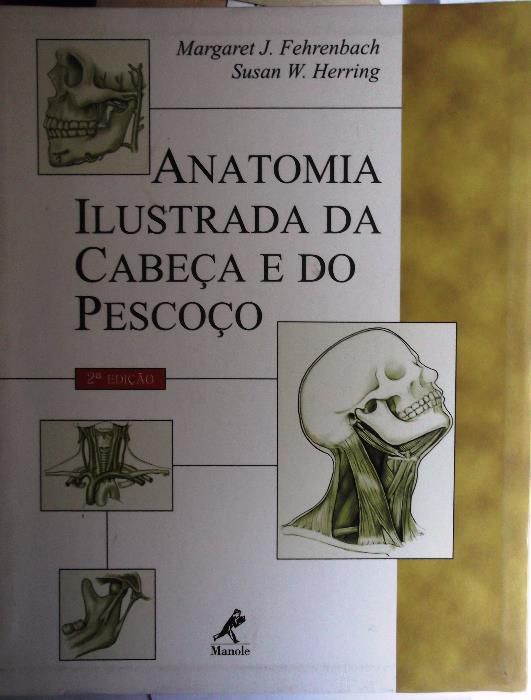 Anatomia Ilustrada Cabeça e Pescoço 2ª ed.