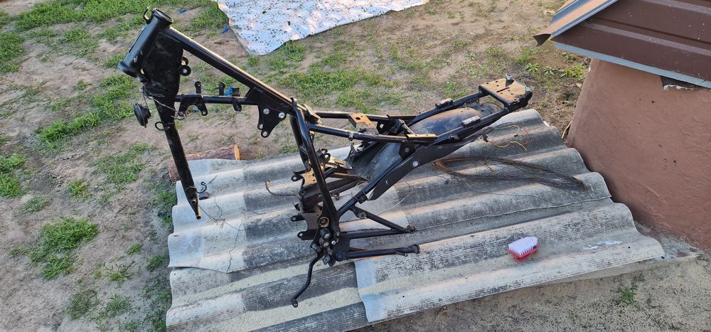 Запчастини до мотоцикла Spark SP200R 31