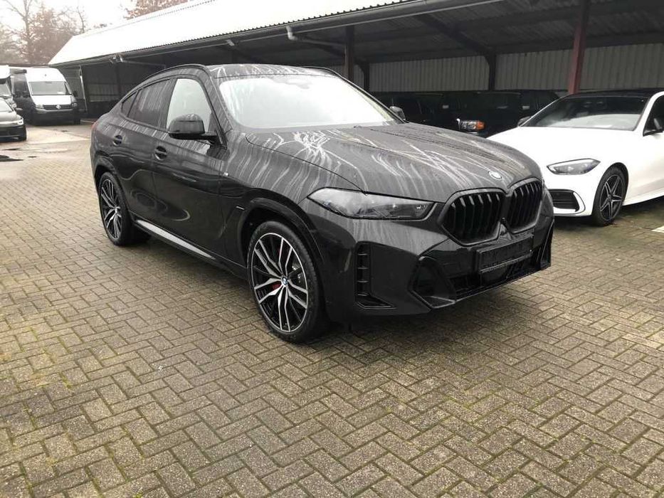 Бампер BMW Seria X6 G06 запчастини БМВ Х6 Г06 бампер разборка