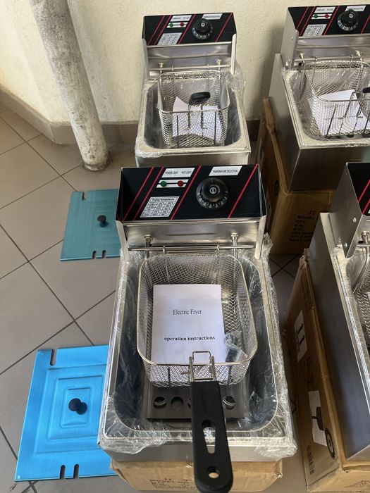 Фритюрниця Чебуречниця Електрична Професійна 6 літрів Нова