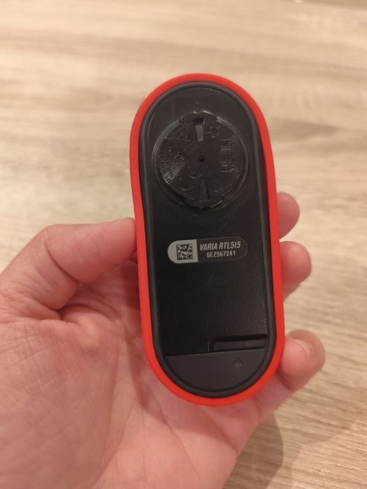 Czerwone etui do Garmin varia rtl 515 nowe
