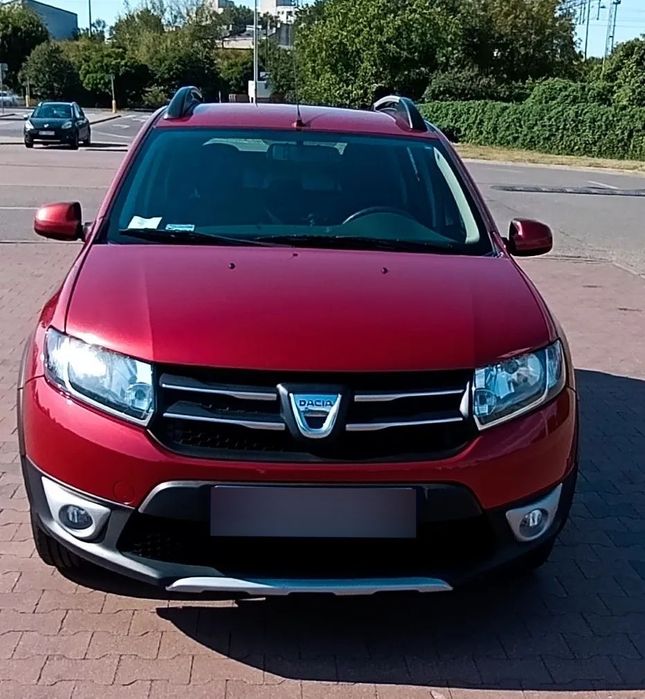 Dacia Sandero Dacia Sandero Stepway z 2013 roku, z silnikiem 0.9 TCe (90 KM)