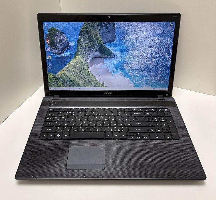 Acer Aspire 7250 17.3" 8/500GB HDD для фільмів/офісу