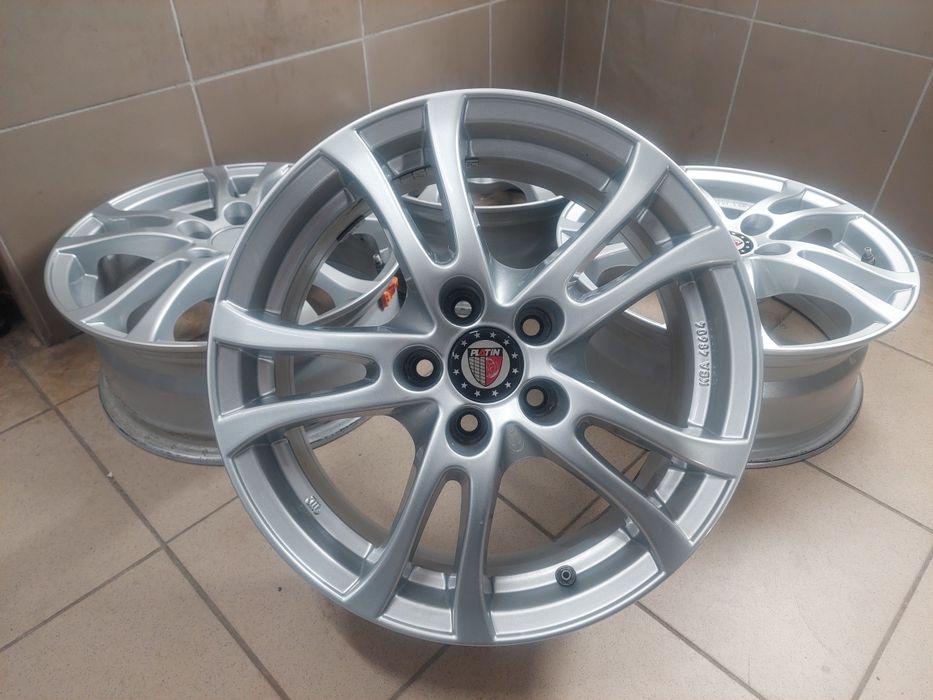 Комплект легкосплавних дисків Opel Chevrolet R16 5×105