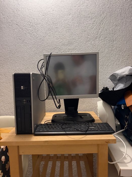 Computador HP Compaq