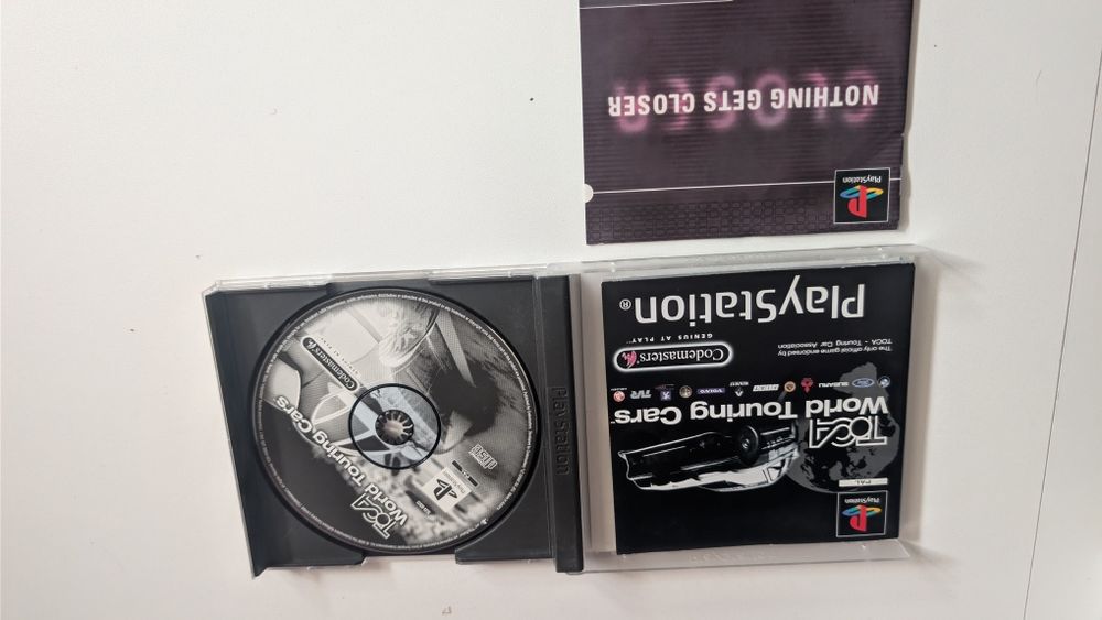 Toca world touring CARS PlayStation 1