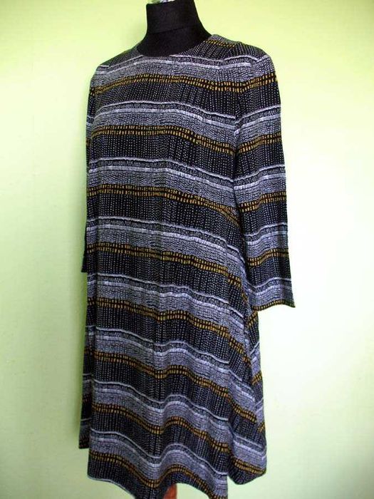Sukienka - wiskoza lekka - 44 2XL - biust 104 cm H&M