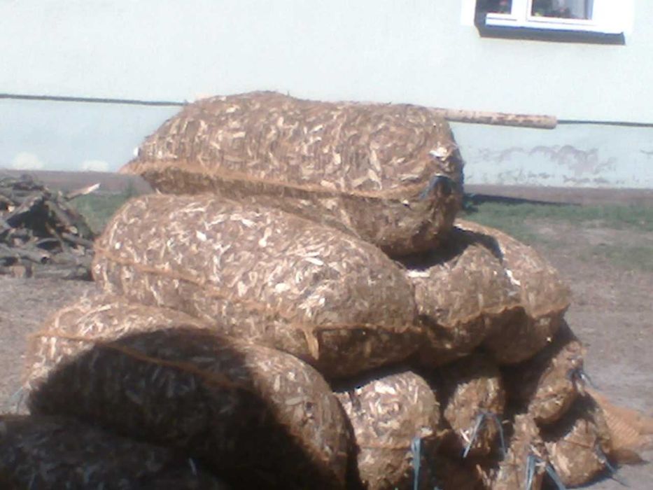 Kora sosnowa   pod borówka, krzewy