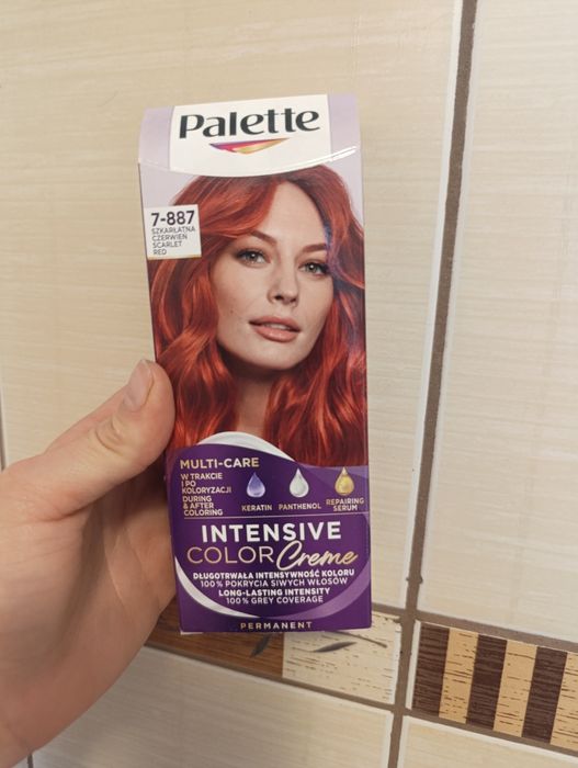 Nowa farba do włosów