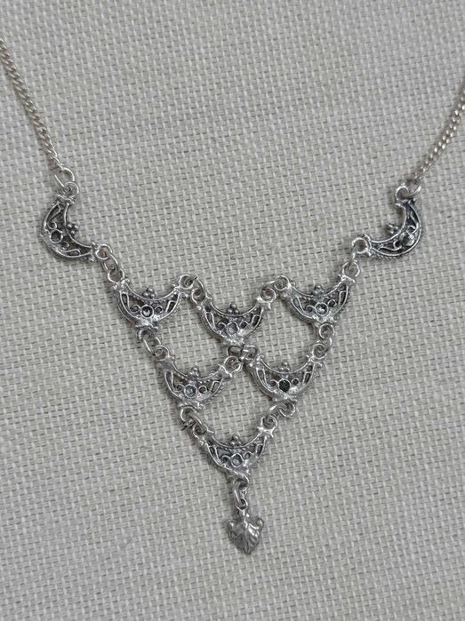 Колье   серебро 925