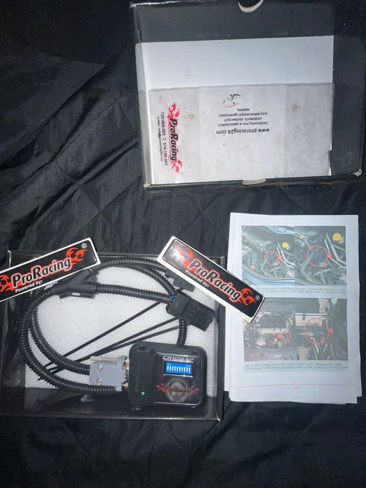 Чип тюнинг proracing-digital_CR-10MAP