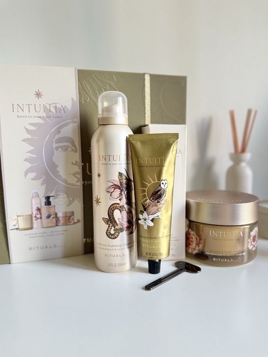 Пінка крем скраб мило INTUITIA RITUALS