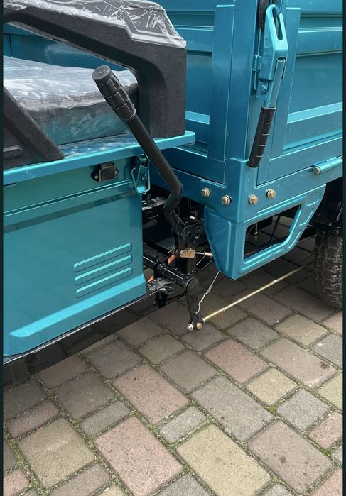 Розстрочка ‼️Електричний вантажний трицикл Dozer‼️Електроцикл грузов