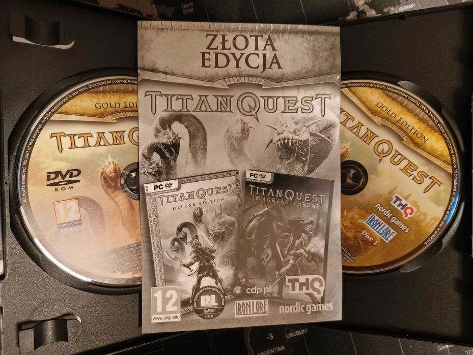 Titan Qeust Złota Edycja PC