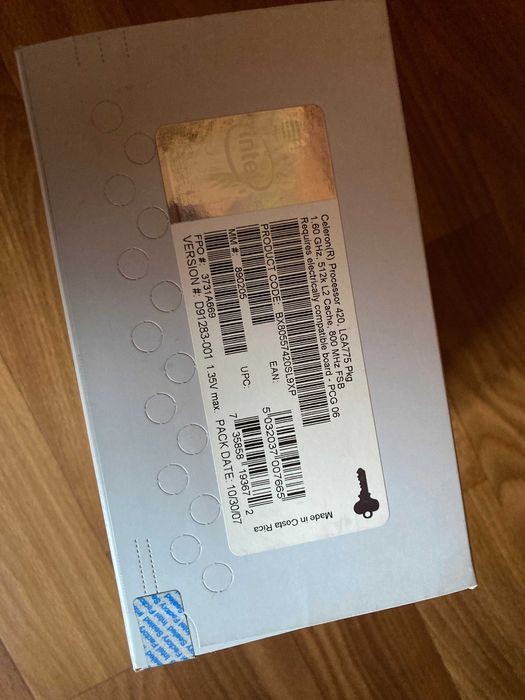 Раритет Процессор Intel Celeron 420 S775 НОВЫЙ