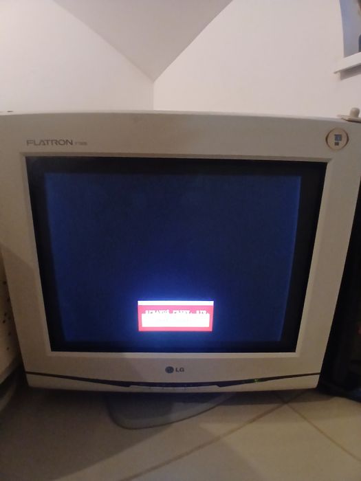 Monitor Crt Kineskop Lg Flatron 17