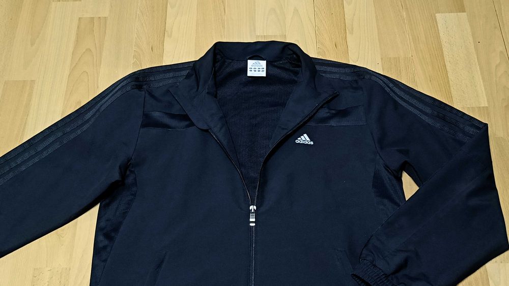 Męska kurtka bomberka ADIDAS CLIMACOOL r.M stan bardzo dobry