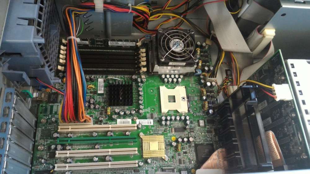 HP Proliant Ml150 G1