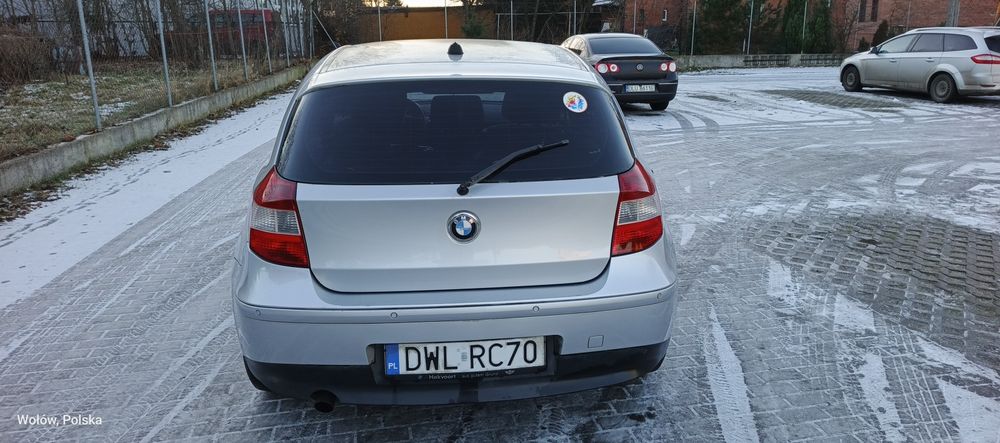 BMW seria 1 rok 2006