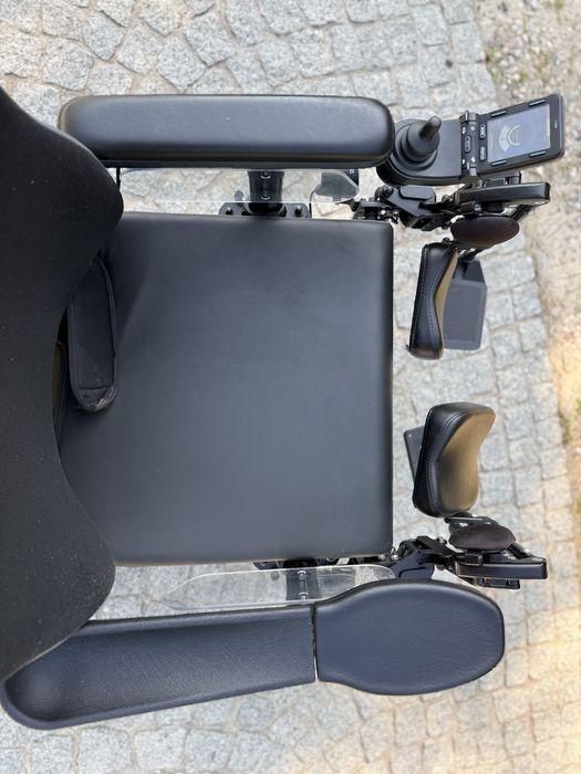 wózek inwalidzki elektryczny Quickie JIVE M, 10km/h, pełna elektryka