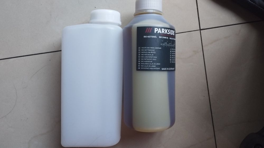 Piła spalinowa parkside z rozruchem