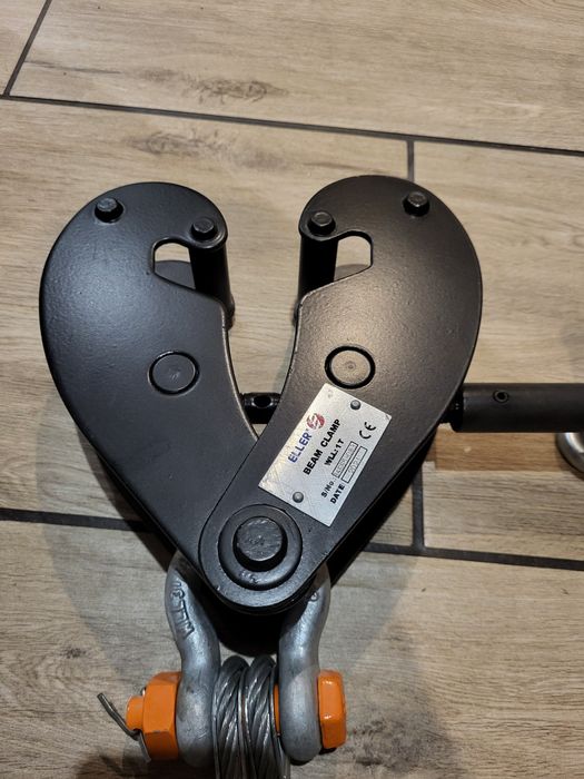 Beam Clamp/CHWYTAK BELKOWY 3,2 T. ELLER
-33%
600,00 zł