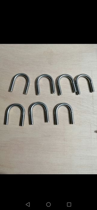 17 Ganchos de INOX  M6