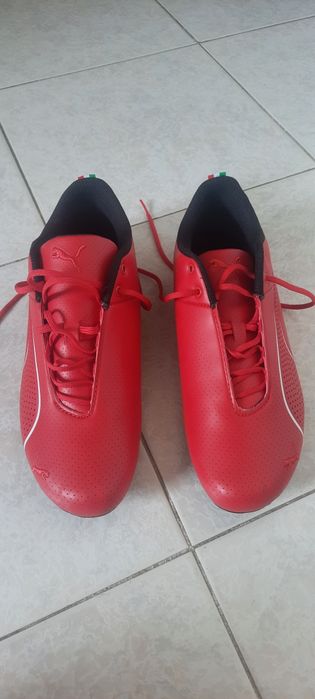 Sapatilhas Puma/Ferrari. Novas e ainda na caixa original. Número 42