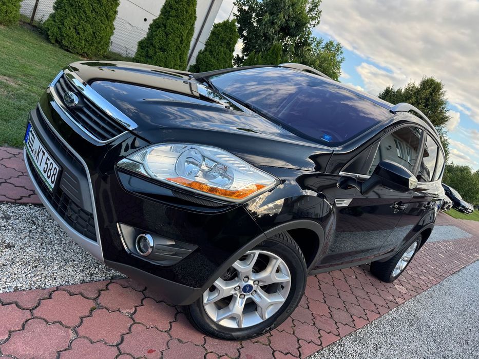 Ford Kuga 2.0TDCi 140 ** 4x4 ** Climatronic ** NAVI ** Serwis ** BEZWYPADKOWY **