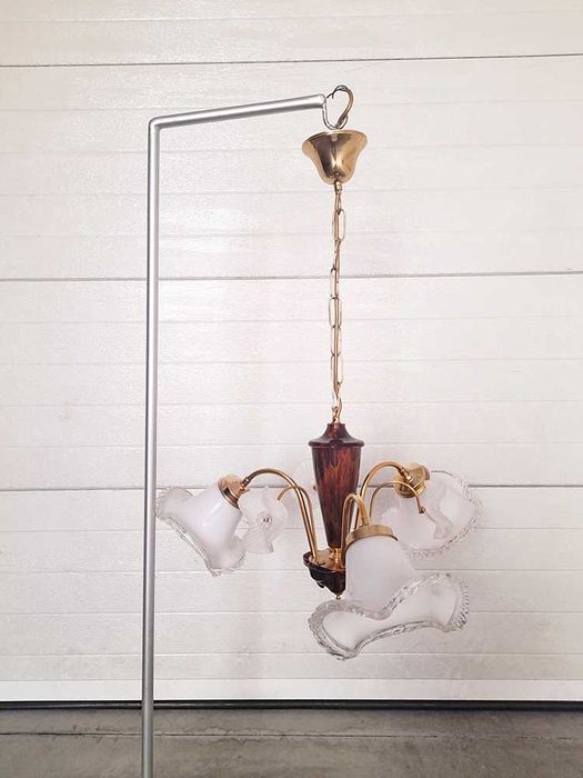 Candeeiros Teto Vintage 3 Lâmpadas