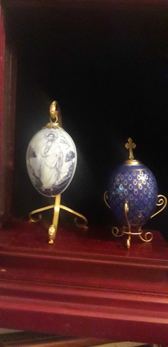 Ovos de Páscoa em Porcelana***Novo Preço