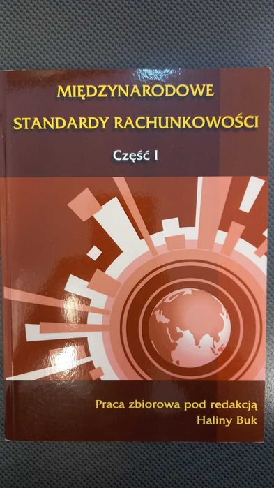 MSR Międzynarodowe Standardy Rachunkowości cz 1, Halina Buk