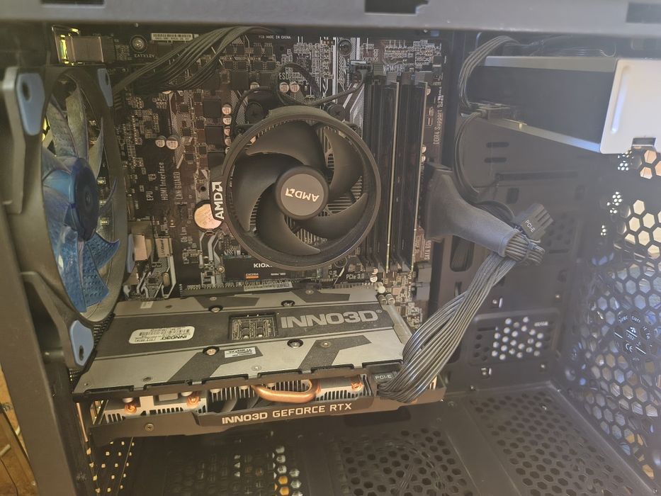 Komputer gamingowy RTX 2060 Super 16 Gb