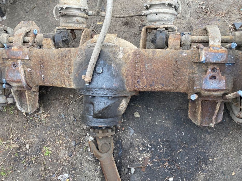 Мост задний раба raba зил маз