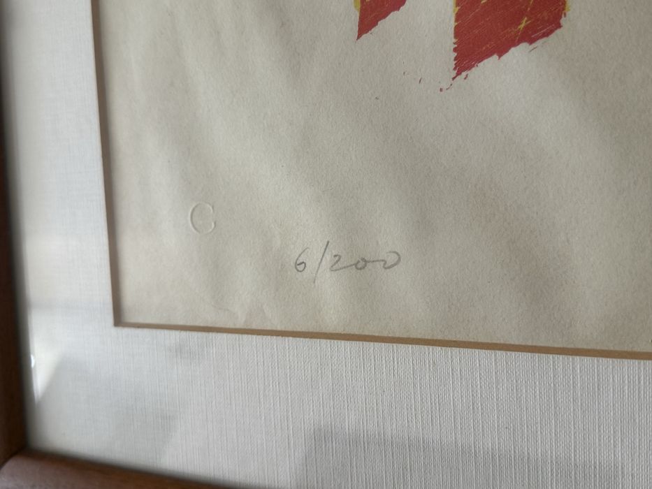 Xilogravura sobre papel (Antônio Charrua)