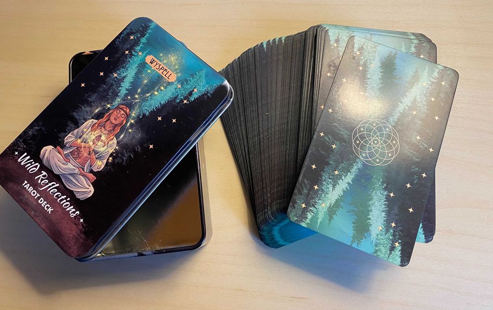 Cartas de tarot: Wild Reflections (COMO NOVAS)