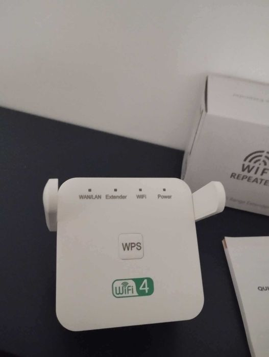 Mocny wzmacniacz WiFi 300 Mbps 2.4GHz
