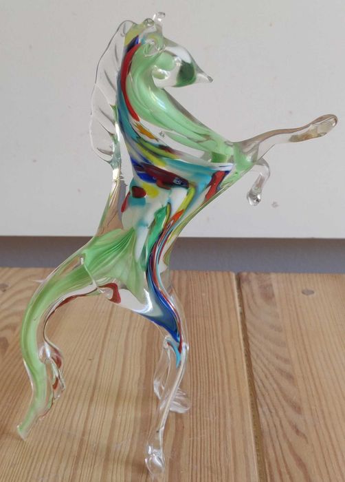 Cavalo de vidro de Murano