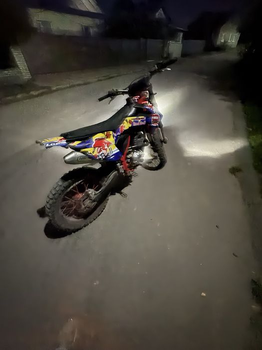 Kovi start 250 на ходу
