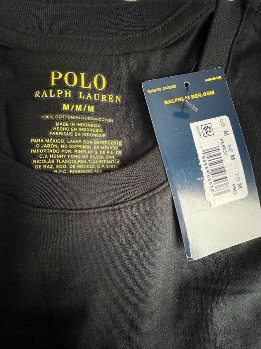 Футболка Polo Ralph Lauren Оригінал чоловіча розмір М Поло Ральф Лорен