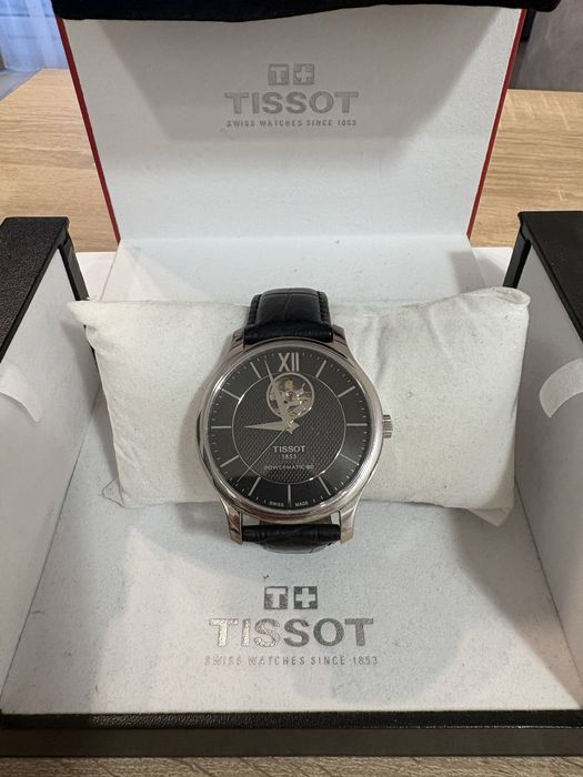 Tissot Tradition Powermatic 80 open heart