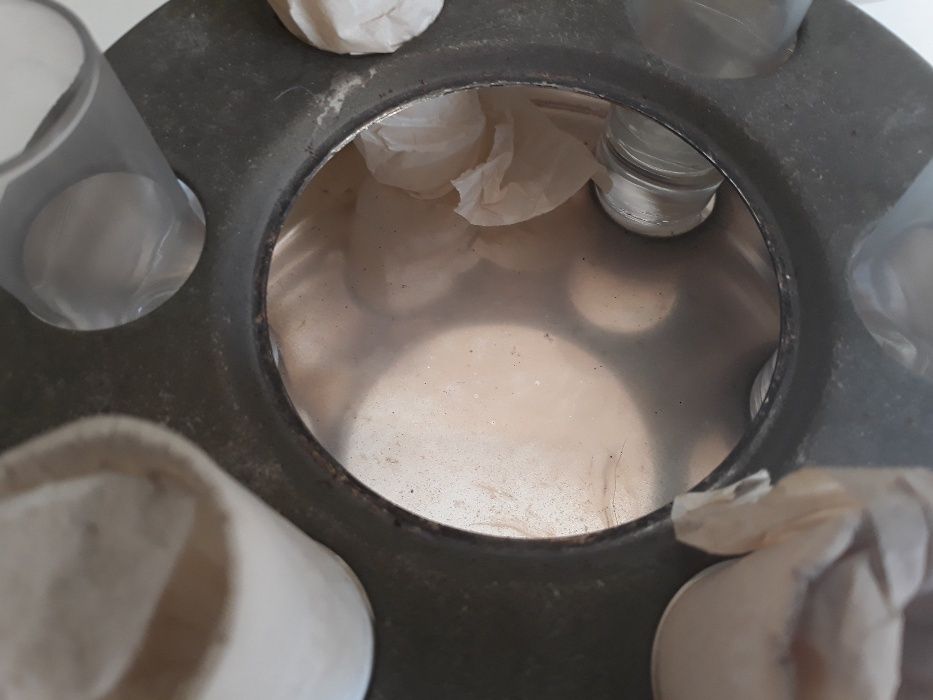 Conjunto para Servir Caviar e Vodka