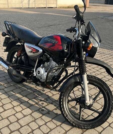 Продам новий bajaj boxer 150x disk