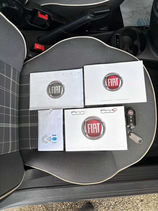 Fiat 500 1.2 Lounge