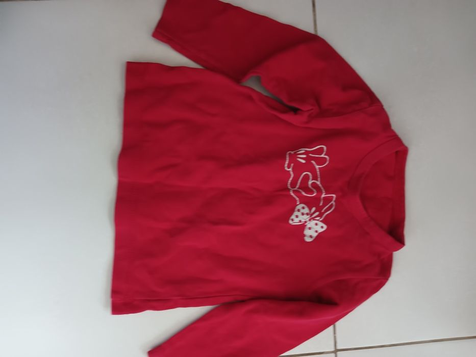 Bluzka dla dziewczynki 92