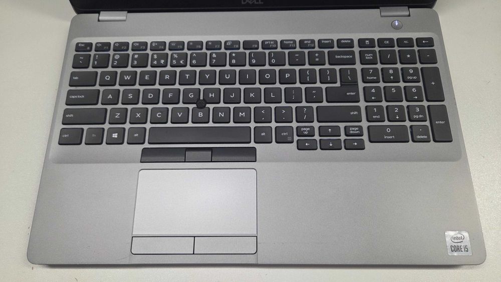 SUPER Dell Latitude 5510 i5 10310U ram 16GB dysk 256SSD nvme Full HD