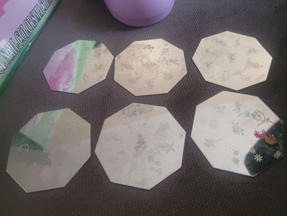 Sprzet do robienia stempli