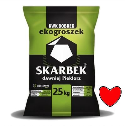 węgiel groszek standard 5-25 Skarbek KWK BOBREK 28 MJ worek 25 kg opał