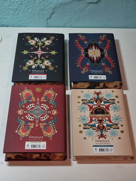 Fairyloot Exclusive Iron Editions: Caraval Book Set