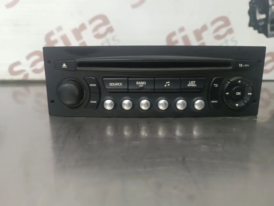 AUTO-RADIO ORIGINAL CITROEN C3 II / DS3 REF. 98032839XT RD4